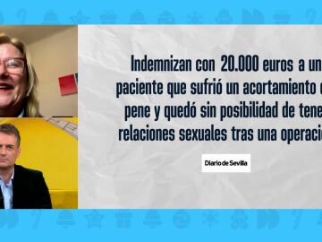 Indemnizado por cortarle el pene.