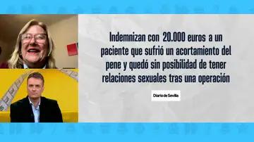 Indemnizado por cortarle el pene. Indemnizado por cortarle el pene.