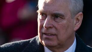 Andr&eacute;s Mountbatten-Windsor, hermano del rey Carlos III