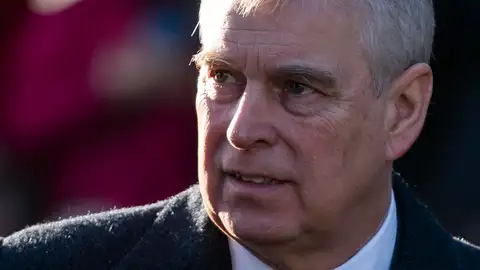 Andrés Mountbatten-Windsor, hermano del rey Carlos III Andrés Mountbatten-Windsor, hermano del rey Carlos III