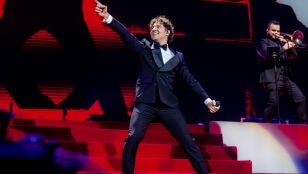 David Bisbal act&uacute;a en el Movistar Arena