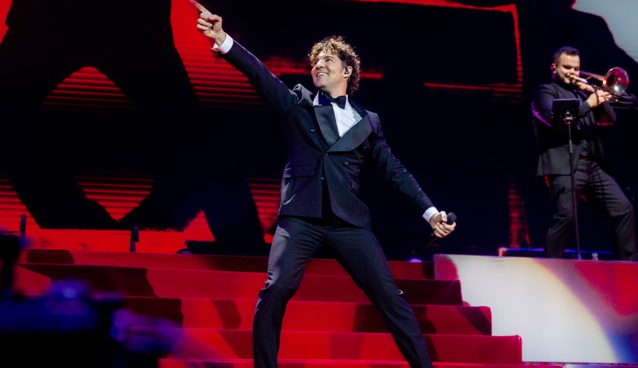 David Bisbal act&uacute;a en el Movistar Arena