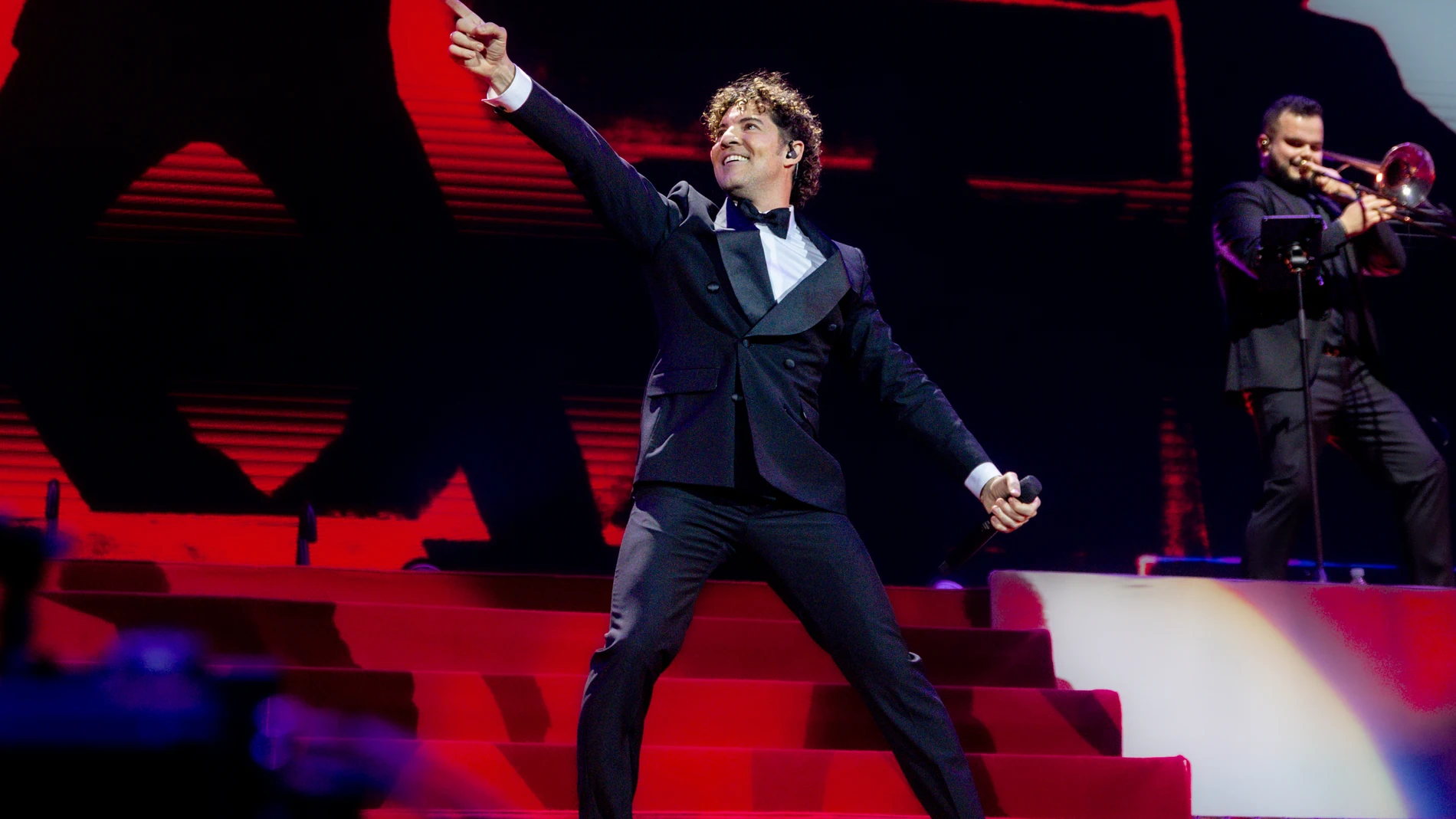 David Bisbal actúa en el Movistar Arena David Bisbal actúa en el Movistar Arena