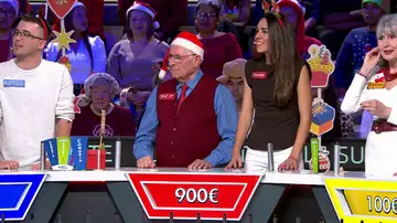 “¡No tiramos!” José María da órdenes a su nieta Yolanda “¡No tiramos!” José María da órdenes a su nieta Yolanda