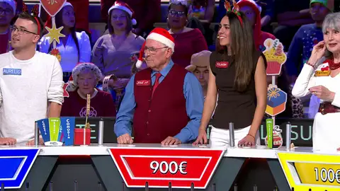 “¡No tiramos!” José María da órdenes a su nieta Yolanda “¡No tiramos!” José María da órdenes a su nieta Yolanda