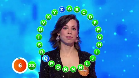 Manu y Rosa se regalan una Nochebuena de paz en El Rosco con uno de sus empates más emocionantes Manu y Rosa se regalan una Nochebuena de paz en El Rosco con uno de sus empates más emocionantes