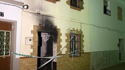 La fachada de la casa