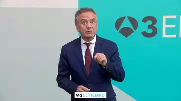 La previsión de Roberto Brasero La previsión de Roberto Brasero