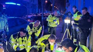 Dos hombres mueren en Nochebuena tras ser atacados con un arma blanca en Madrid