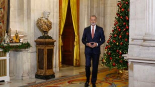 El tradicional mensaje de Nochebuena del Rey