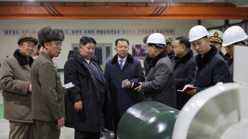 Corea del Norte avanza en la construcción de su propio submarino nuclear ante la "amenaza" de EEUU