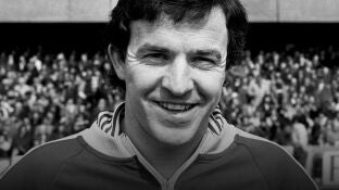 John Robertson, ex jugador del Nottingham Forest y leyenda del club