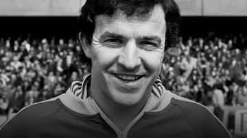 John Robertson, ex jugador del Nottingham Forest y leyenda del club John Robertson, ex jugador del Nottingham Forest y leyenda del club