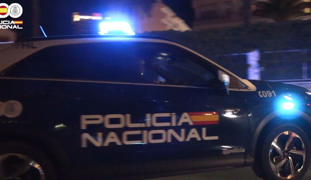 Coche de la Polic&iacute;a Nacional