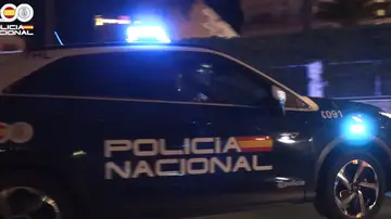 Coche de la Policía Nacional Coche de la Policía Nacional