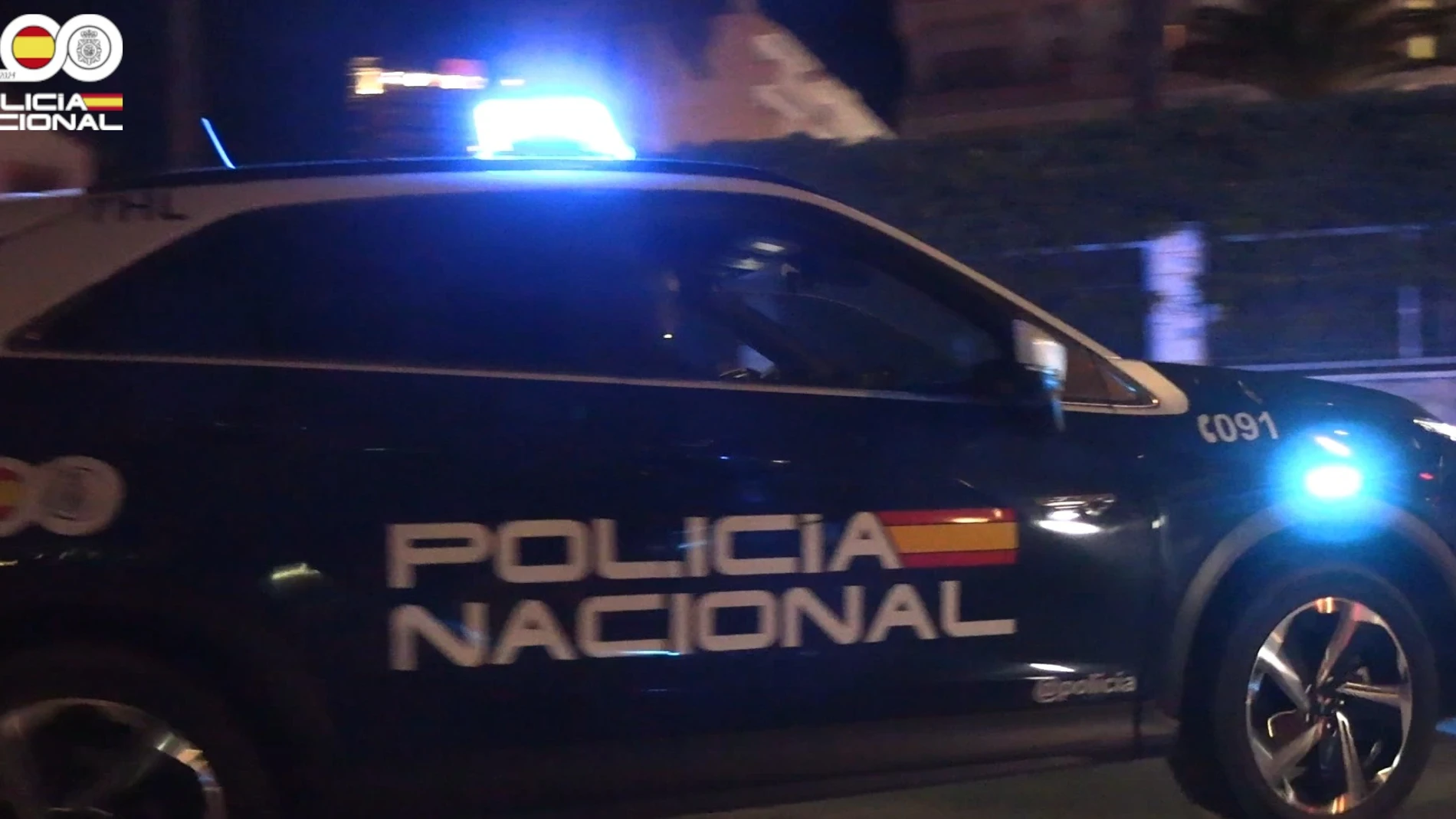 Coche de la Policía Nacional Coche de la Policía Nacional
