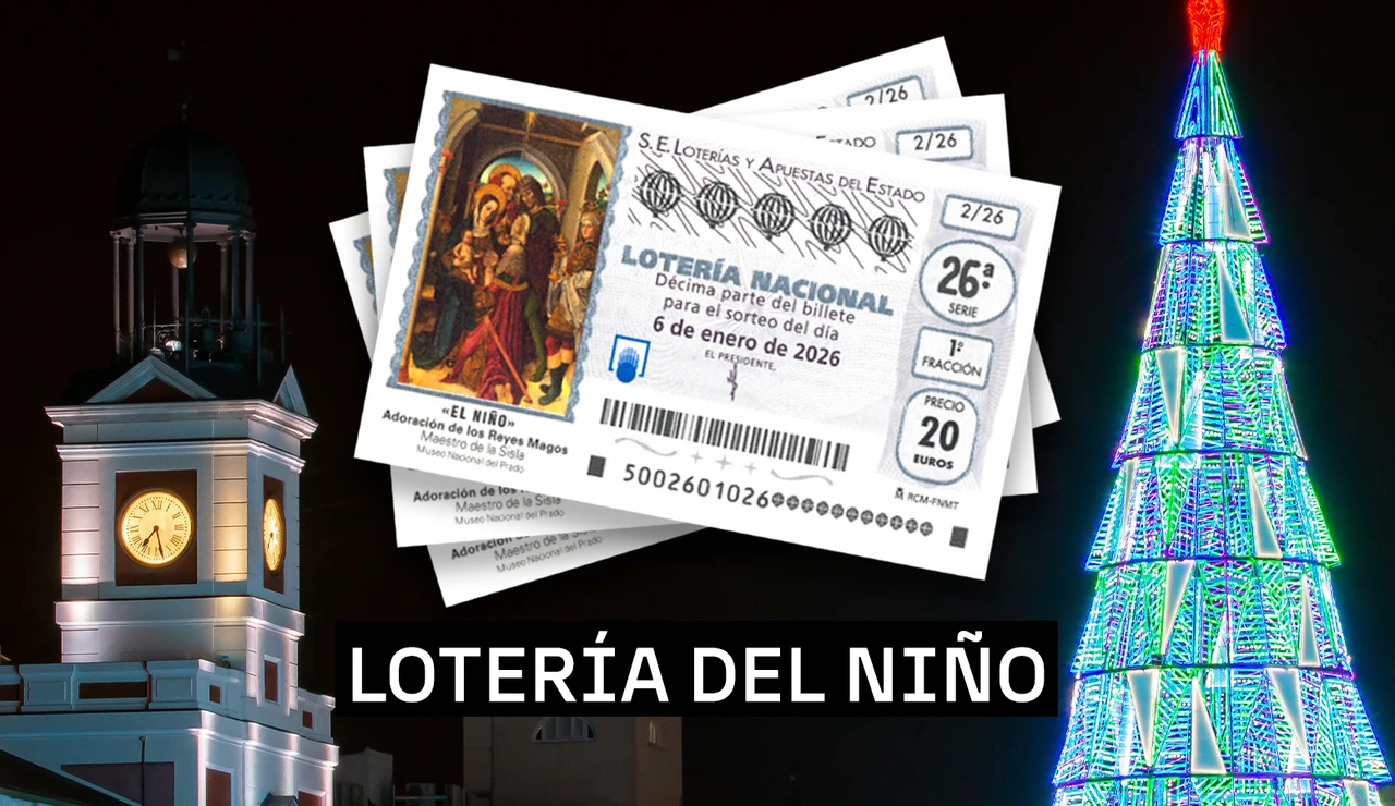 Loteria del Niño 2026: ¿Cómo cobrar tus décimos premiados con Bizum?