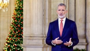 El rey Felipe VI pronuncia el tradicional mensaje de Nochebuena