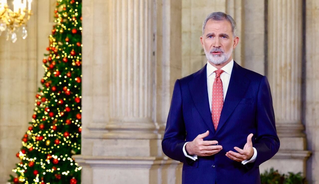 El rey Felipe VI pronuncia el tradicional mensaje de Nochebuena
