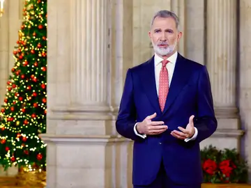El rey Felipe VI pronuncia el tradicional mensaje de Nochebuena El rey Felipe VI pronuncia el tradicional mensaje de Nochebuena
