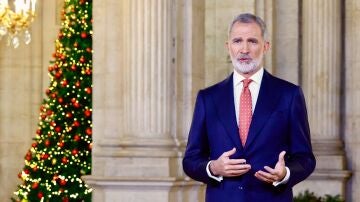 El rey Felipe VI pronuncia el tradicional mensaje de Nochebuena