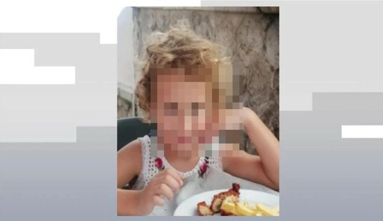 Gina, la peque&ntilde;a desaparecida