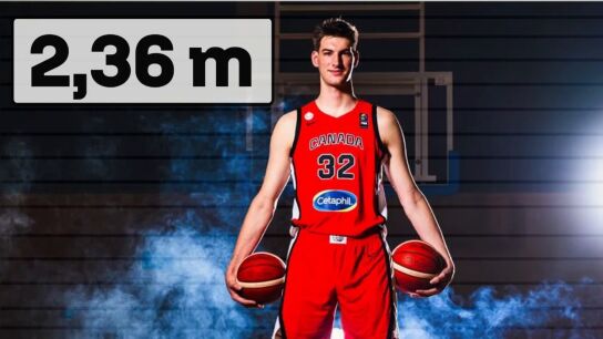 Olivier Rioux, el gigante del basket universitario en Estados Unidos