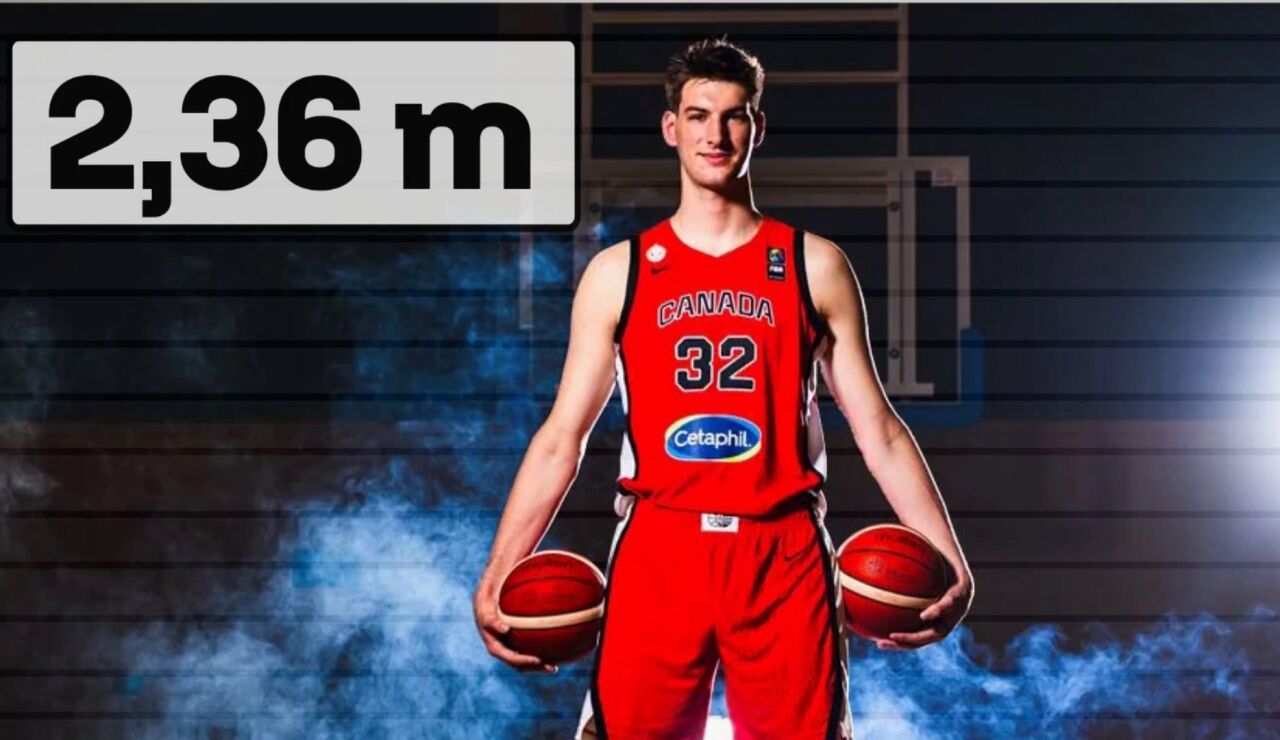 Olivier Rioux, el gigante del basket universitario en Estados Unidos