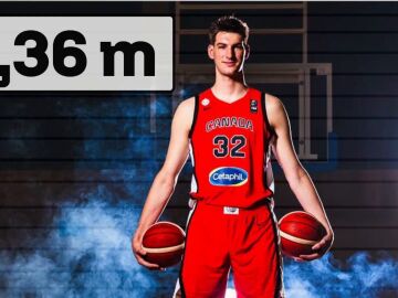 Olivier Rioux, el gigante del basket universitario en Estados Unidos