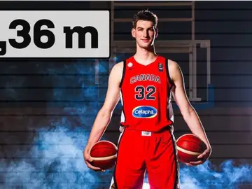 Olivier Rioux, el gigante del basket universitario en Estados Unidos Olivier Rioux, el gigante del basket universitario en Estados Unidos