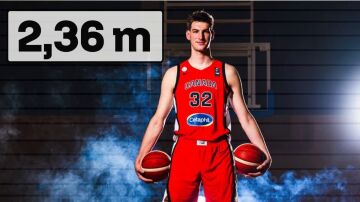 Olivier Rioux, el gigante del basket universitario en Estados Unidos