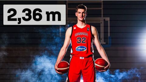 Olivier Rioux, el gigante del basket universitario en Estados Unidos