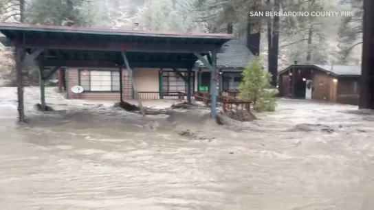 Grandes tormentas en California Grandes tormentas en California