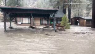 Grandes tormentas en California