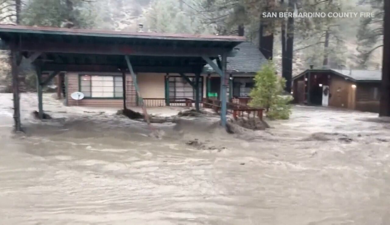 Grandes tormentas en California
