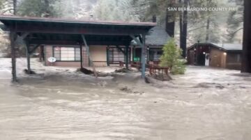 Grandes tormentas en California