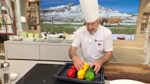 Introdúcelos en el horno