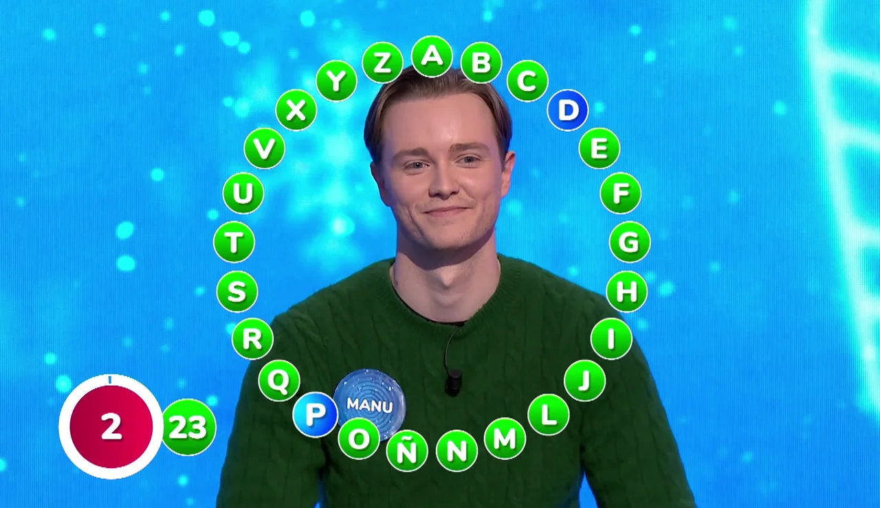 Sorpresón de Manu en El Rosco