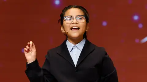 La niña que cantó el gordo de la Lotería de Navidad 2025 La niña que cantó el gordo de la Lotería de Navidad 2025