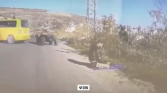 Detenido un colono israelí tras embestir con un quad a un palestino en Cisjordania Detenido un colono israelí tras embestir con un quad a un palestino en Cisjordania