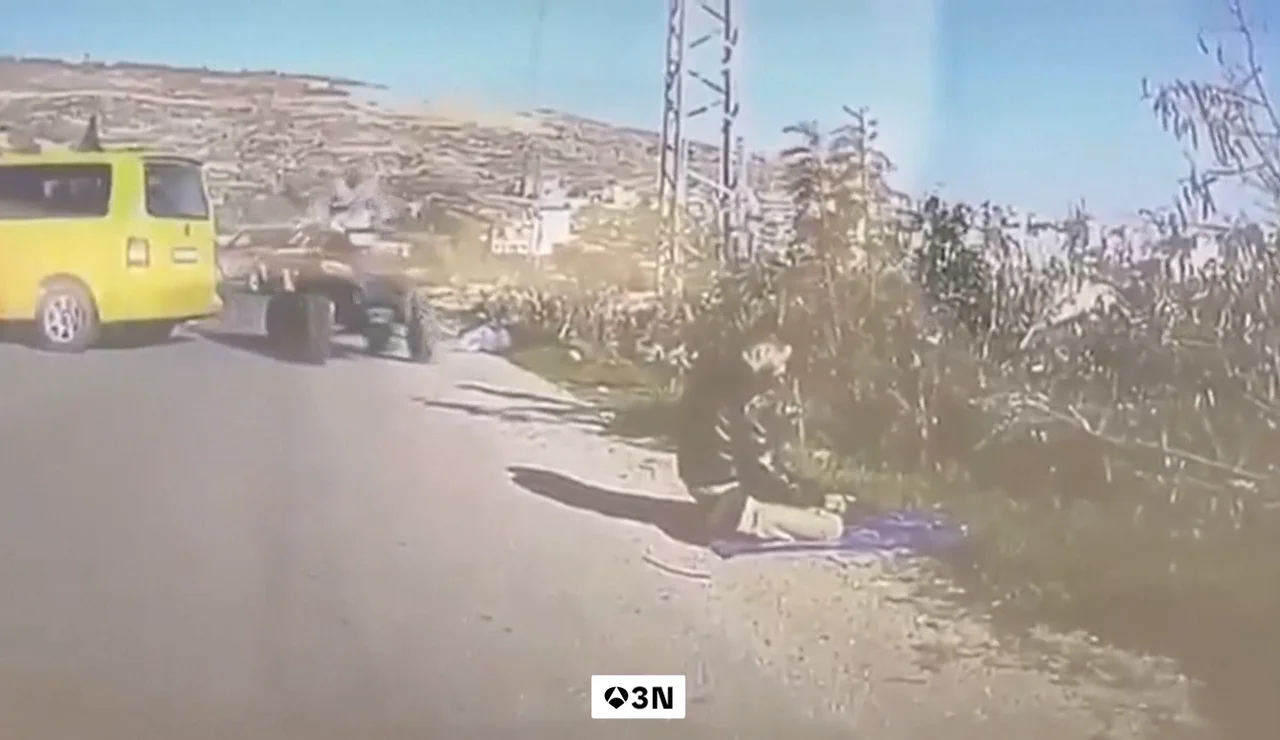 Detenido un colono israelí tras embestir con un quad a un palestino en Cisjordania