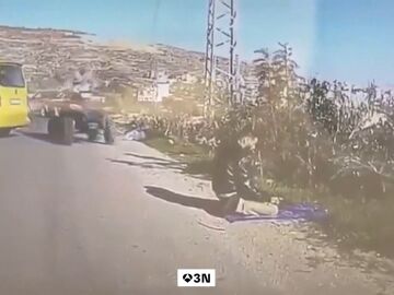 Detenido un colono israel&iacute; tras embestir con un quad a un palestino en Cisjordania