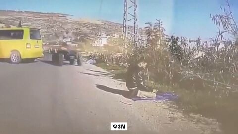 Detenido un colono israel&iacute; tras embestir con un quad a un palestino en Cisjordania