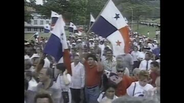 Panama asume la soberania del Canal
