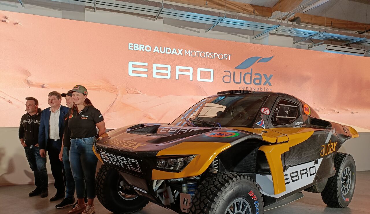 Presentaci&oacute;n oficial del equipo EBRO Audax Motorsport para el Rally Dakar 2026