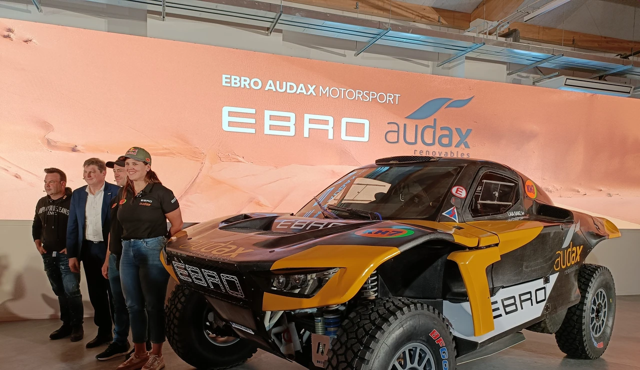 Presentación oficial del equipo EBRO Audax Motorsport para el Rally Dakar 2026