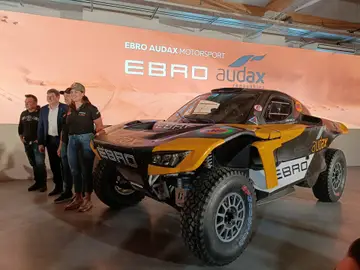 Presentación oficial del equipo EBRO Audax Motorsport para el Rally Dakar 2026 Presentación oficial del equipo EBRO Audax Motorsport para el Rally Dakar 2026