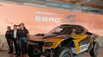 Presentaci&oacute;n oficial del equipo EBRO Audax Motorsport para el Rally Dakar 2026