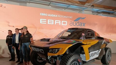 Presentaci&oacute;n oficial del equipo EBRO Audax Motorsport para el Rally Dakar 2026
