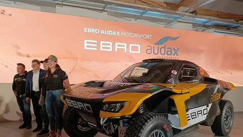 Presentación oficial del equipo EBRO Audax Motorsport para el Rally Dakar 2026 Presentación oficial del equipo EBRO Audax Motorsport para el Rally Dakar 2026